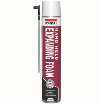 Soudal Trade Hand-held Expanding foam 750ml