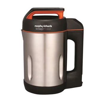Morphy Richards Soup Maker 1.6L - Stainless Steel