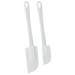 Metaltex Rubber Spatulas - Set of 2