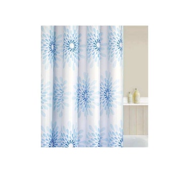 Croydex Splash Design Textile Shower Curtain