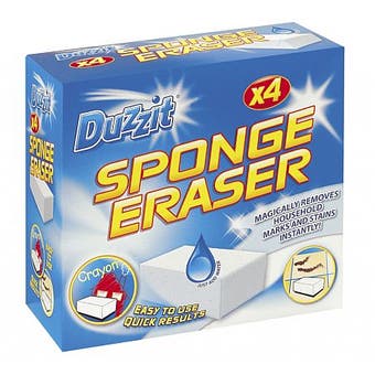 Duzzit Sponge Eraser - Pack of 4