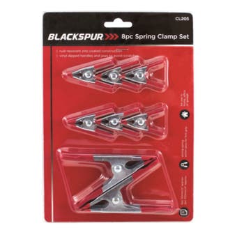 Spring Clamp Set - 8 pieces