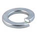 M12 Zinc Spring Washers Cr3 I Pack of 8 – Square Section Lock Washers to Help Prevent Nuts Loosening