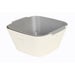 Salter Earth 2pc Square Colander Set