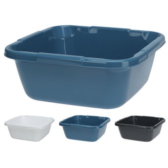 Square Basin Medium 900ml - 30 x 30cm