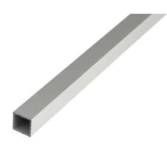 Square Profile Anodised Aluminium - 15mm x 1m