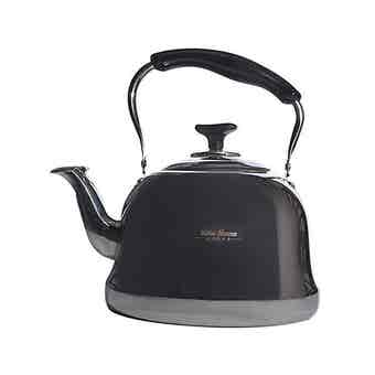 Stainless Steel Black Jug Kettle - 1.8 L