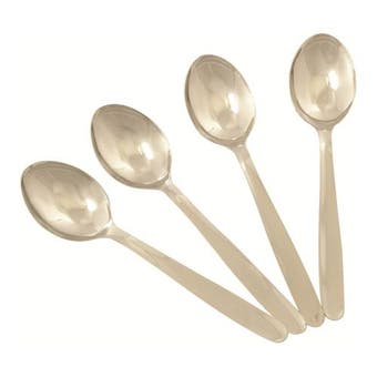 4 S/s Spoons