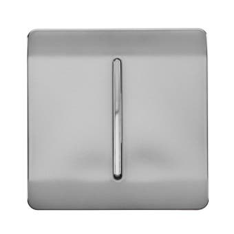 Trendi 1 Gang 2 Way Switch Stainless Steel
