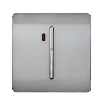 Trendi 45 Amp Switch With Neon Stainless Steel