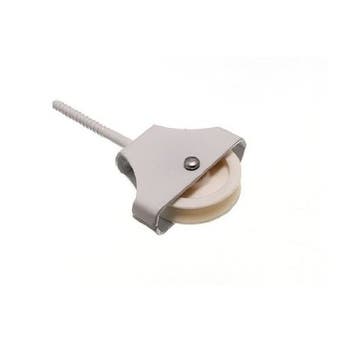 Single Screw Pulley Guarded