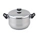 Steelex Casserole Dish & Lid - 24cm