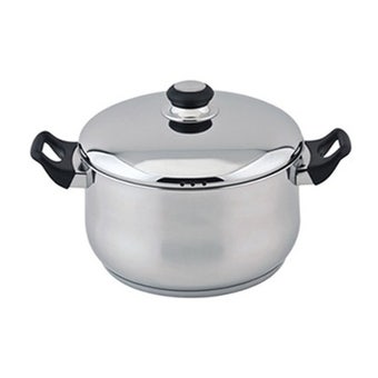 Steelex Casserole Dish & Lid - 22cm