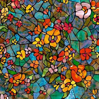 D-C-Fix Venetian Garden Self Adhesive Contact - 1.5m X 45cm