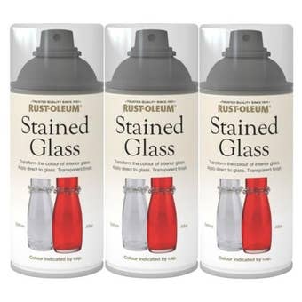 Rust-Oleum Stained Glass Effect Spray Paints