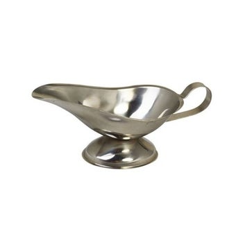 Stainless Steel Gravy Boat 240ml