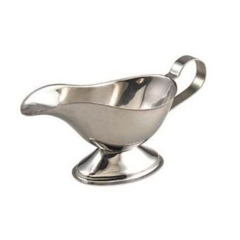 Stainless Steel Gravy Boat 5oz140ml