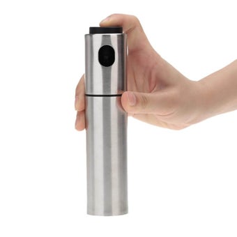 Stainless Steel Oil Spray Bottle 135ml