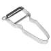 Metaltex Potato Peeler - Silver Finish