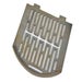 Flat Boiler Fire Grate with Round Front 16"– Heavy-Duty Replacement Grate for Open Fires