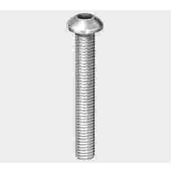 Socket Button Screws - Stainless Steel 6.0 x 12mm (Pack of 10)
