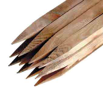 Ambassador Hardwood Stake - 25mm x 1.2m