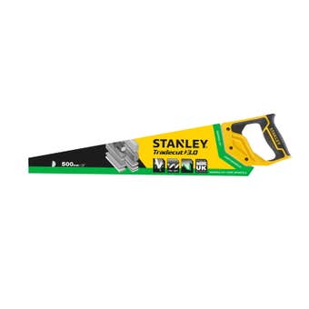 Stanley Tradecut 8TPI Saw 500mm/20"