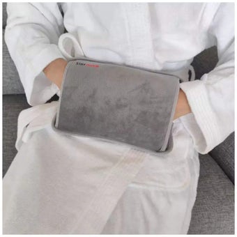 StayWarm Rechargeable Hot Water Bottle - Grey
