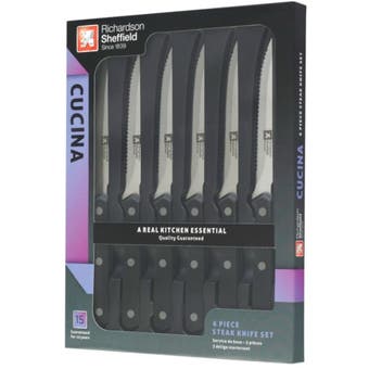 Steak Knives - 6 Piece
