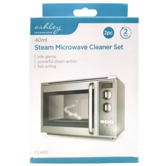 Steam Microwave Cleaner Set 40ml - 2 pieces
