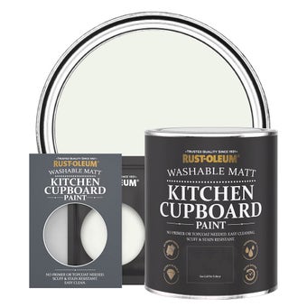 Rust-Oleum Kitchen Cupboard Paint 750ml - Steamed Milk