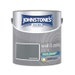 Johnstones Wall & Ceiling Soft Sheen Paint - Steel Smoke 2.5L