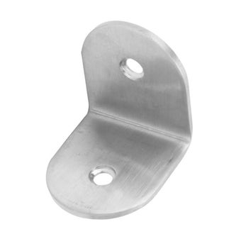 Steel Angle Brackets 19mm - Pack of 12
