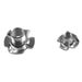 Steel Claw Nut M8 - Pack of 4