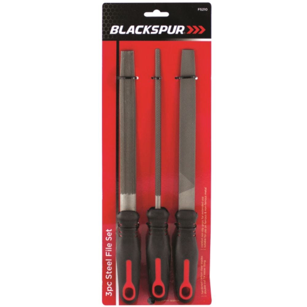 Steel File Set - 3 pieces 