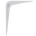 Steel Shelf Bracket 100 x 75mm - White