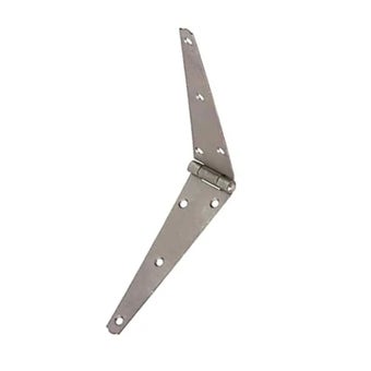 Steel Strap Hinge 6" - each
