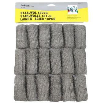 Steel Wool Mini - 18 Piece