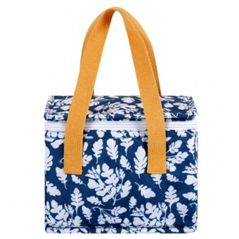 Steelex Blue Floral Lunch Bag – Insulated Reusable Lunch Tote