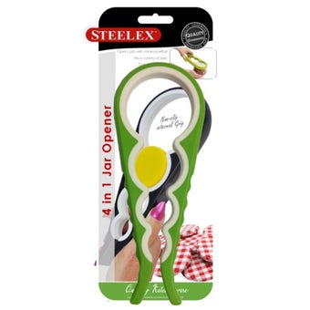 Steelex 4 Size Jar Opener