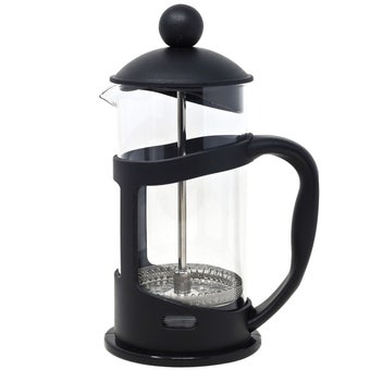 Steelex Cafetiere French Press 350ml – 3 Cup