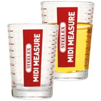 Steelex Measure Glass 4oz