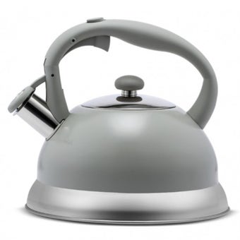 Steelex Sage Green Whistling Kettle 2.7L