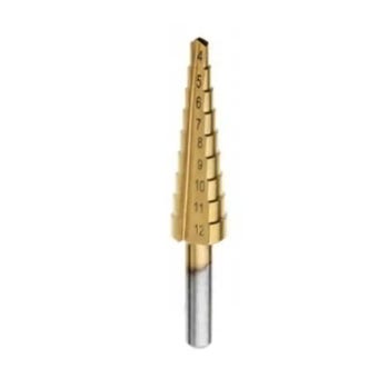 Step Drill Bit