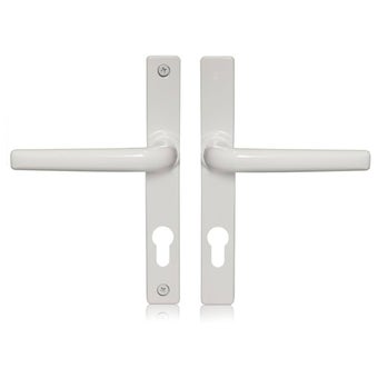 Stockholm White Lever Door Handle Set 92mm – Stylish & Durable Finish for Modern Interiors