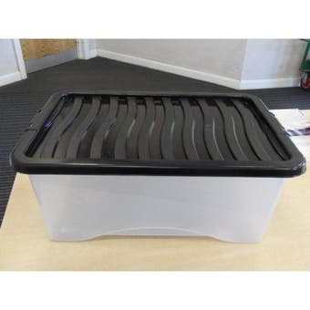 Storage Box 45lt With Lid