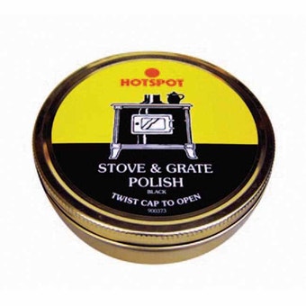 Hot Spot Black Stove & Grate Polish - 170g
