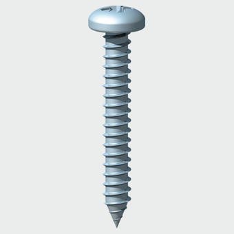 Self Tapping Screw PZ2 PAN - BZP 6 x 1/2