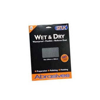 Stuk 400 Grit Wet & Dry Sandpaper