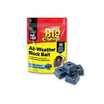Big Cheese All Weather Block Baits - 50 Blocks